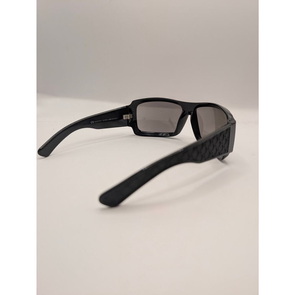 Auth Gucci Gg1559/S Black Y2k Shield Wraparound Sungl… - Gem